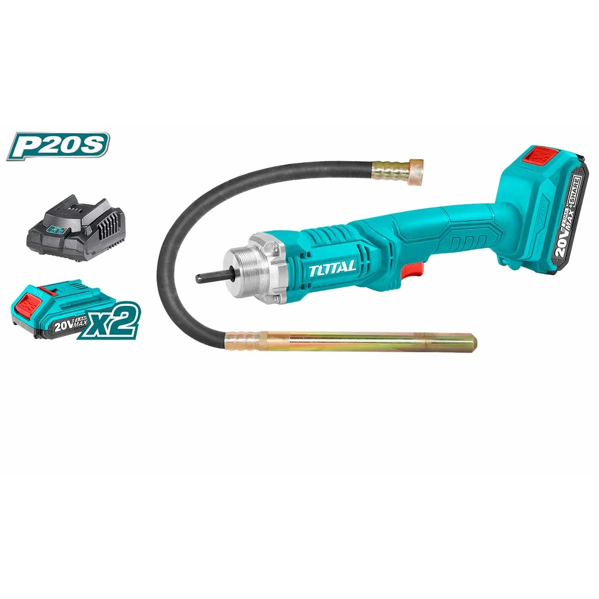 TCVLI2023013 Li-ion Concrete Vibrator