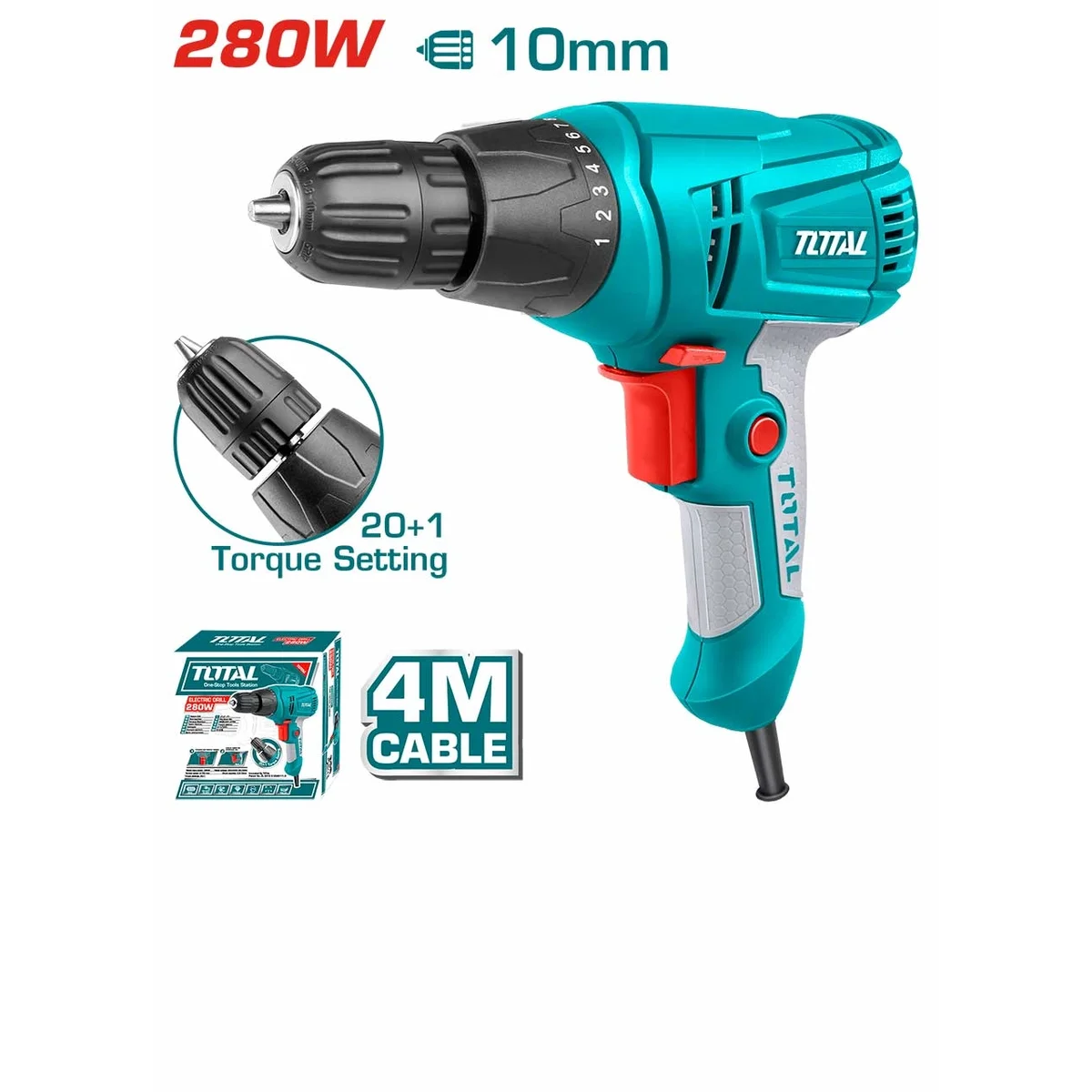 TD502106 Electric Drill