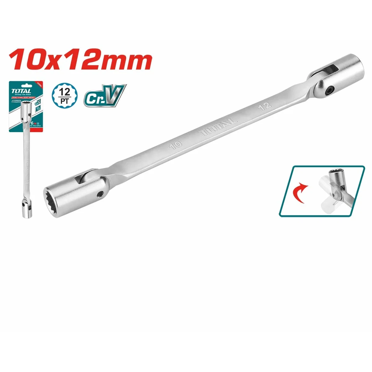 TDFSW10121 Double Flexible Socket Wrench