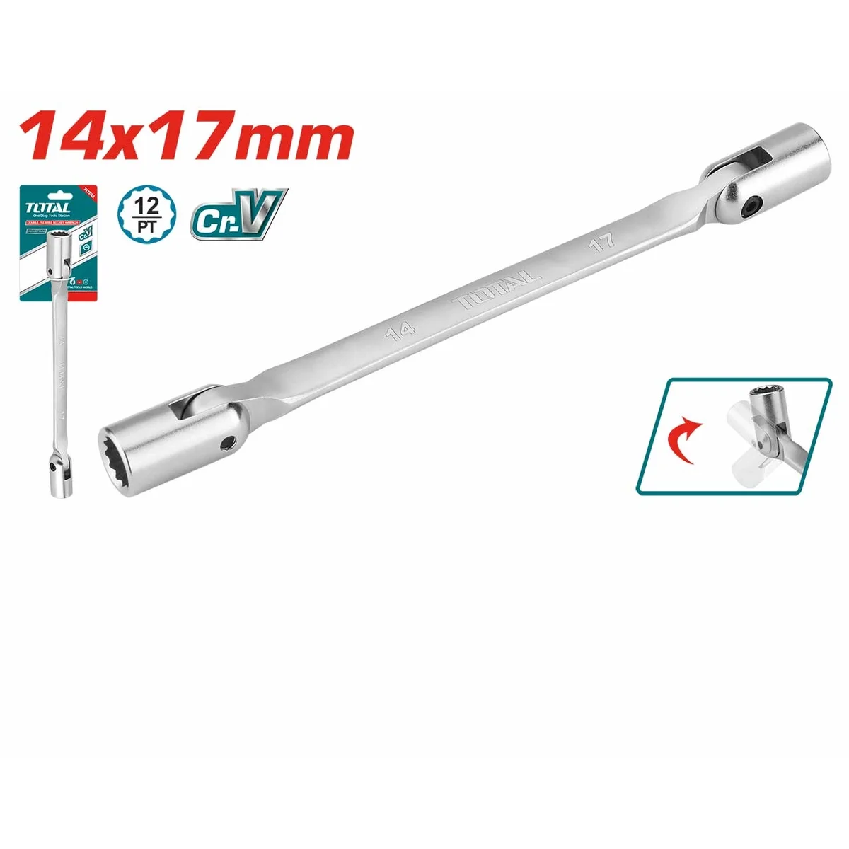 TDFSW14171 Double Flexible Socket Wrench