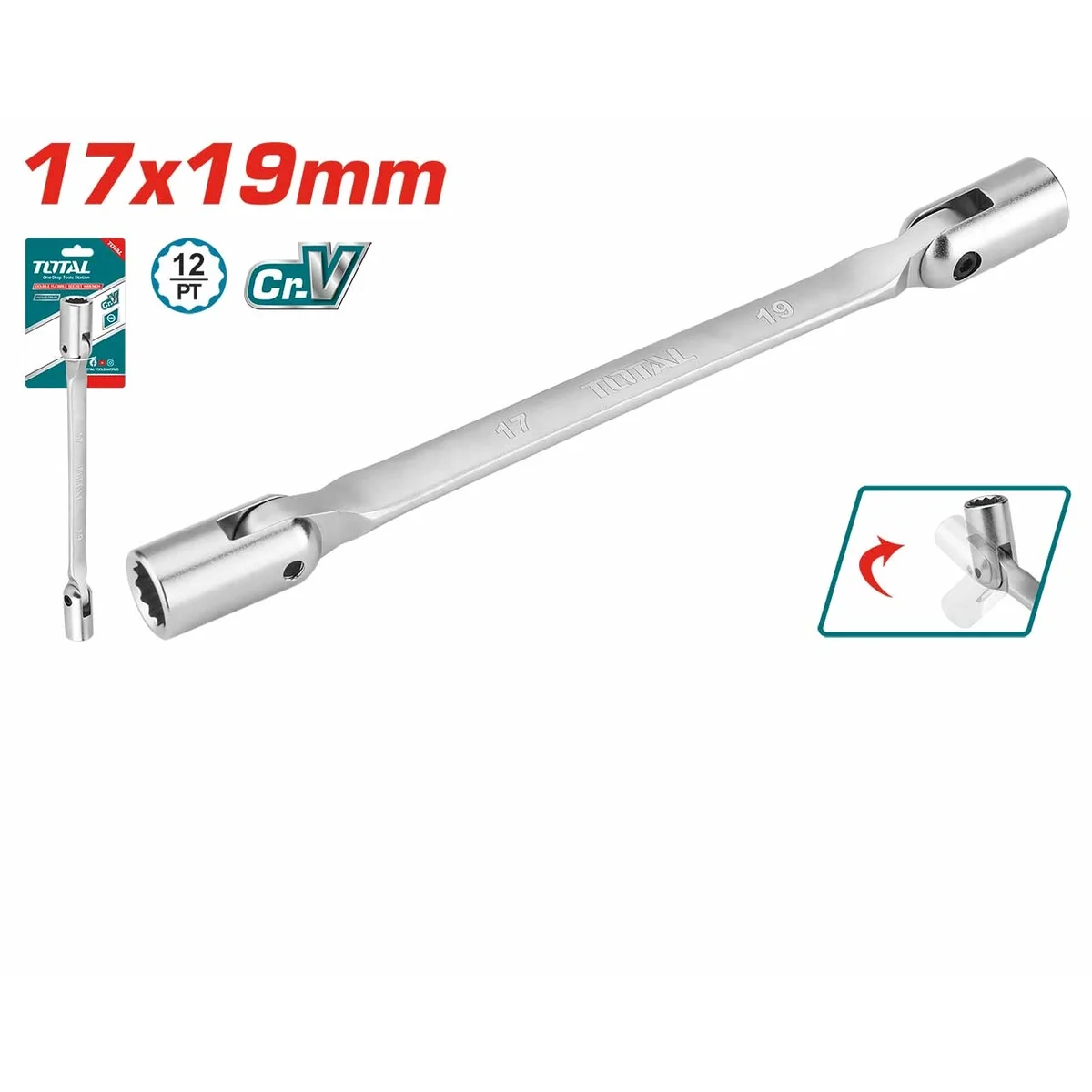 TDFSW17191 Double Flexible Socket Wrench