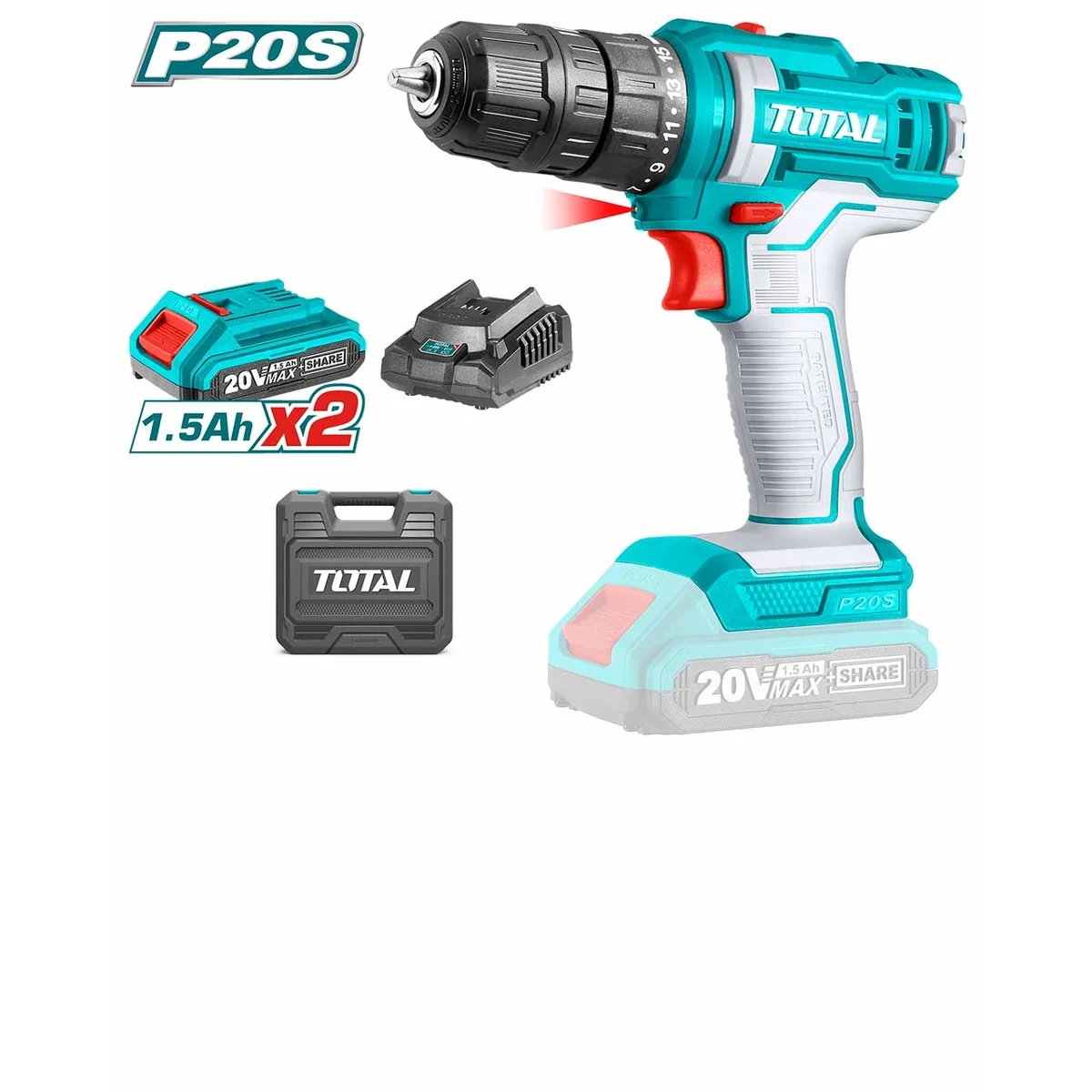 TDLI20028 Li-ion Cordless Drill