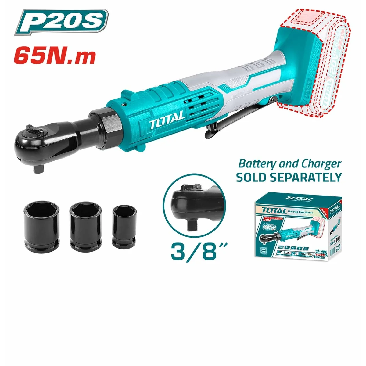 TDRLI2060151 Li-ion Drive Ratchet