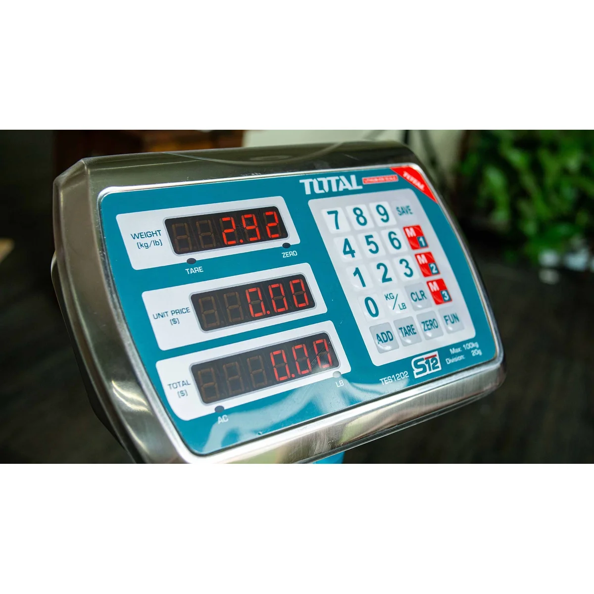 TES1202 Li-ion Scale