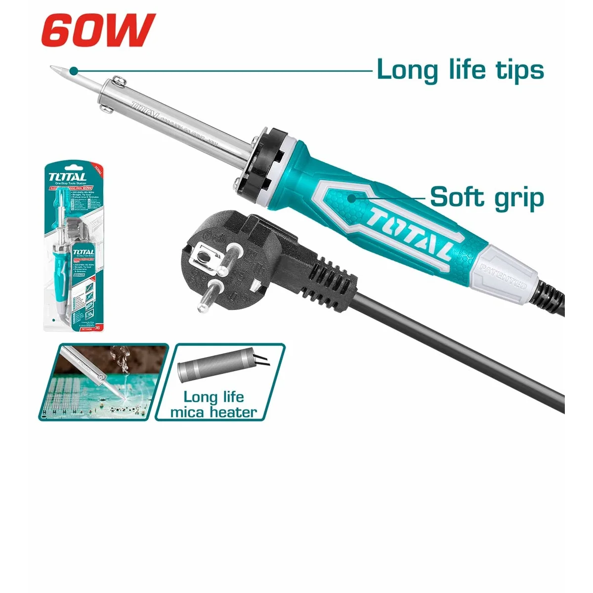 TET1606 Soldering Iron Station