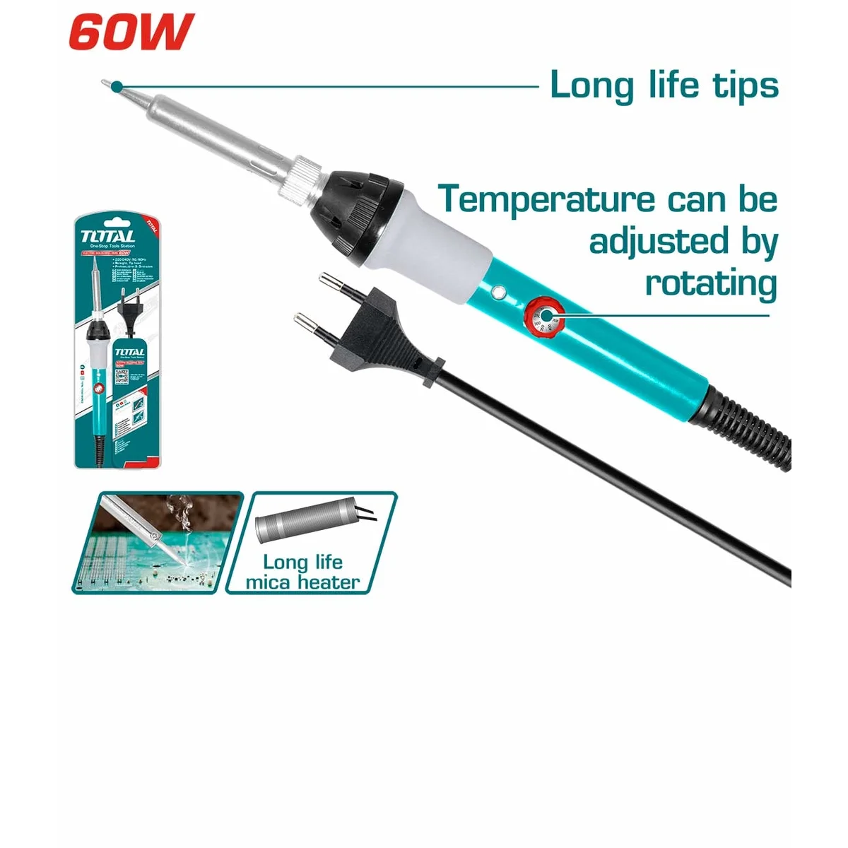 TET160831 Electric Soldering Iron