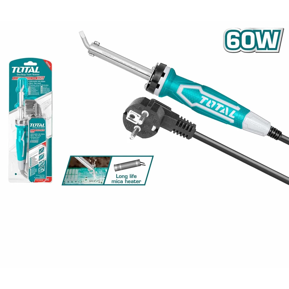 TET2606 Soldering Iron Station