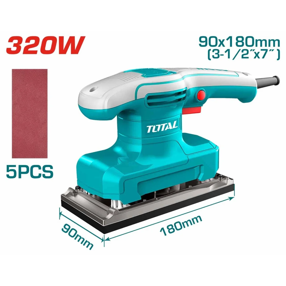 TF1301836 Finishing Sander