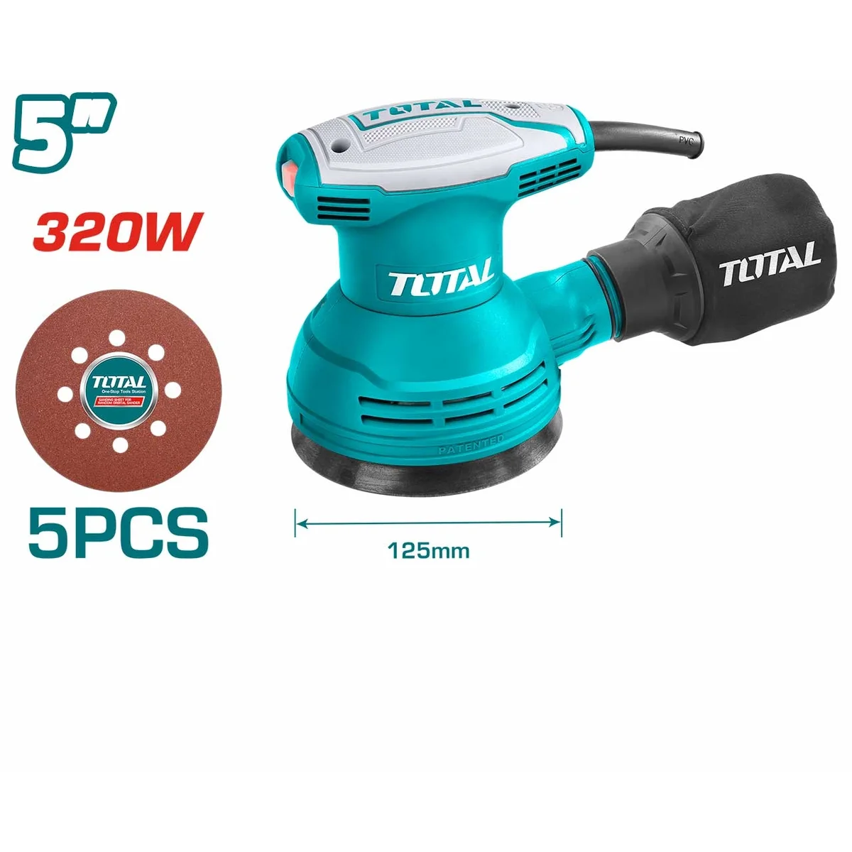 TF2031256 Rotary Sander