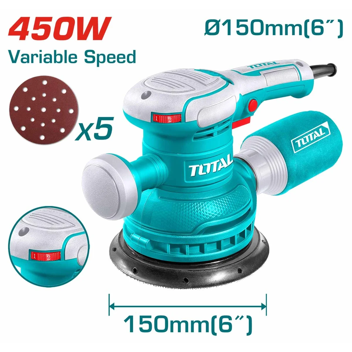 TF2061506 Rotary Sander