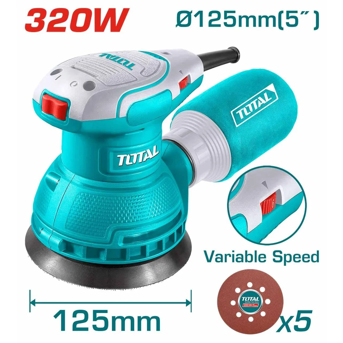 TF2131256 Rotary Sander