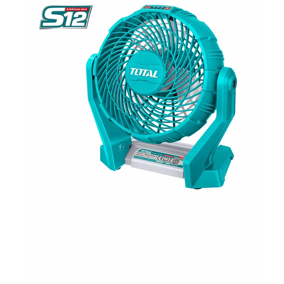 TFALI1207 Li-ion Fan