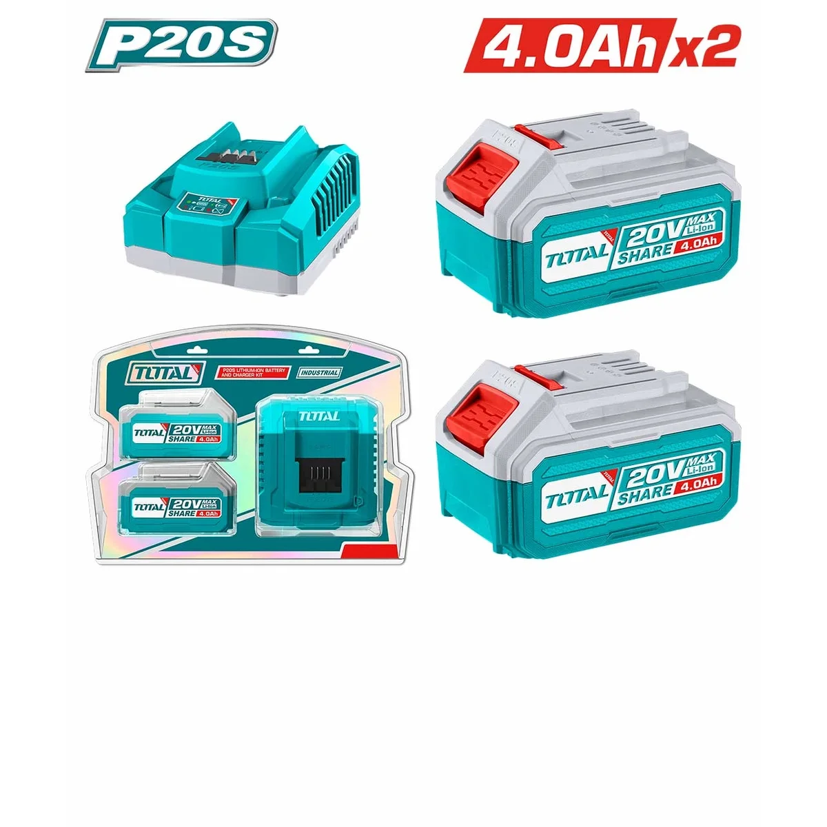 TFBCPK1424 Li-ion Battery & Charger Kit