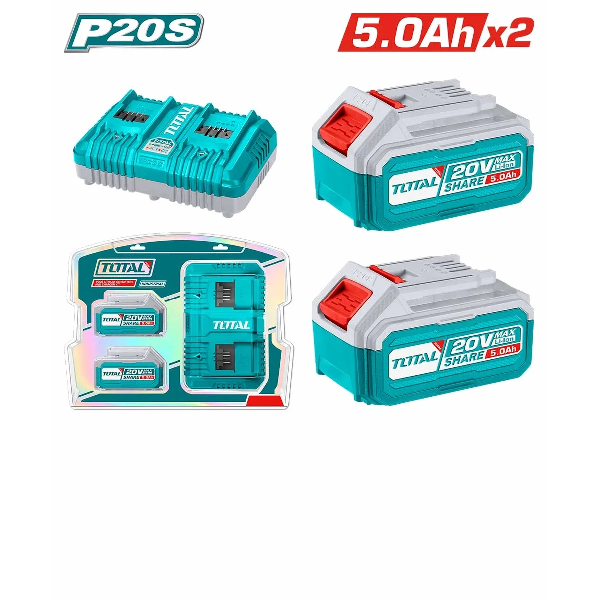 TFBCPK2425 Li-ion Battery & Charger Kit