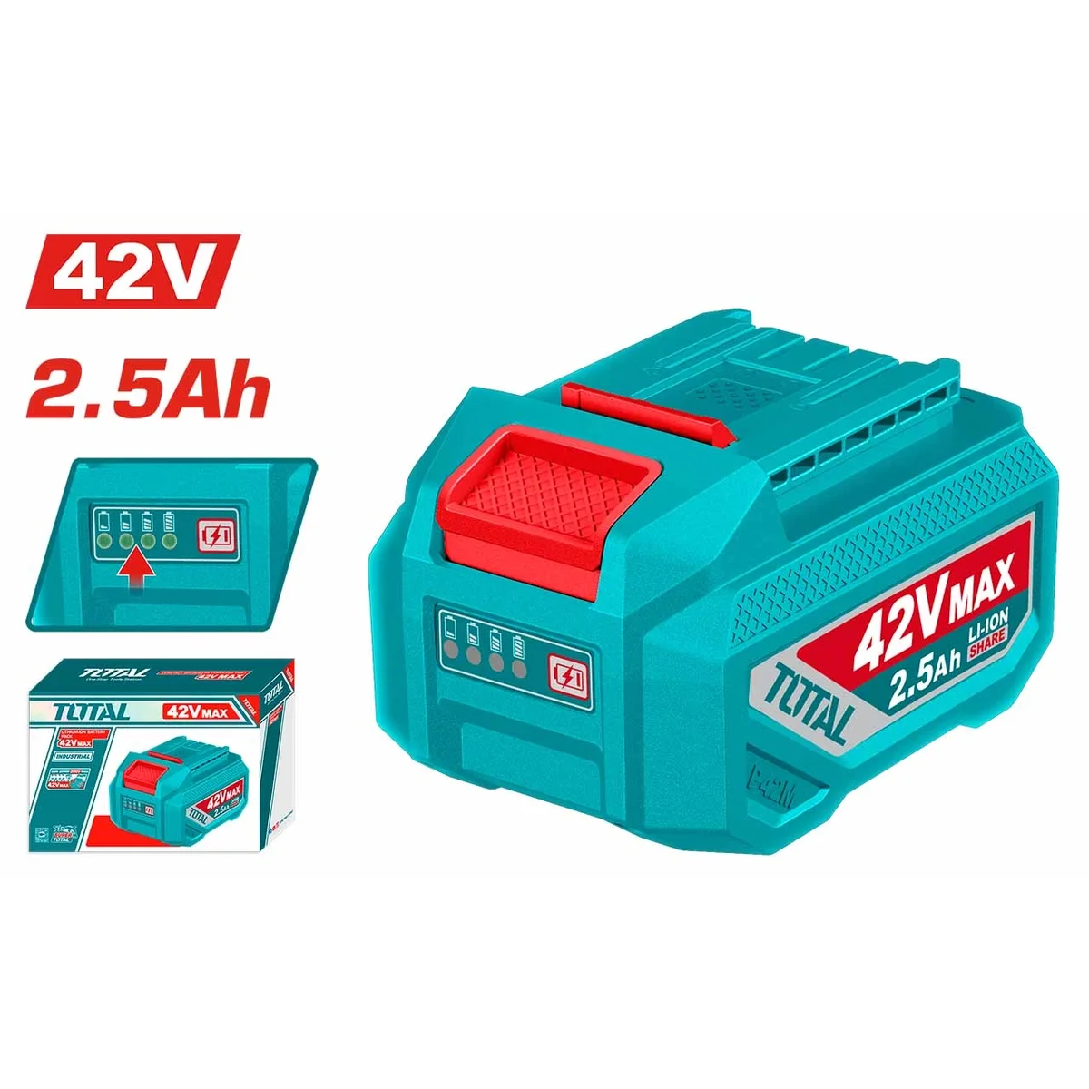 TFBLI42251 Li-ion Battery Pack