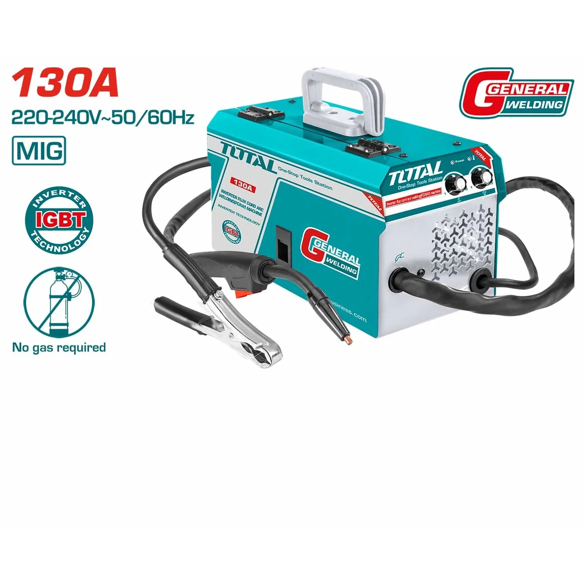 TFC13012 Inverter Flux Cord Arc Welding Machine