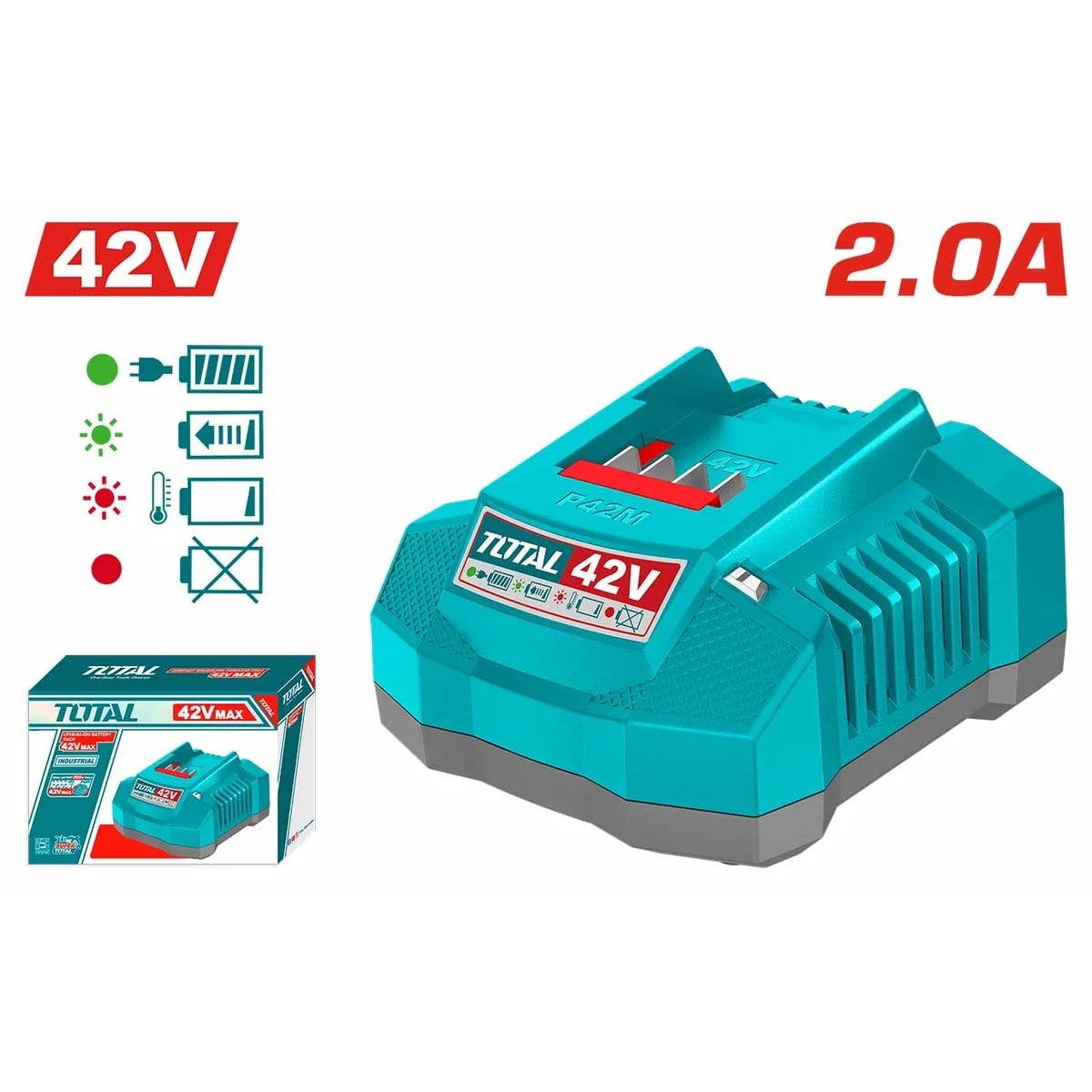 TFCLI42021 Li-ion Battery Charger