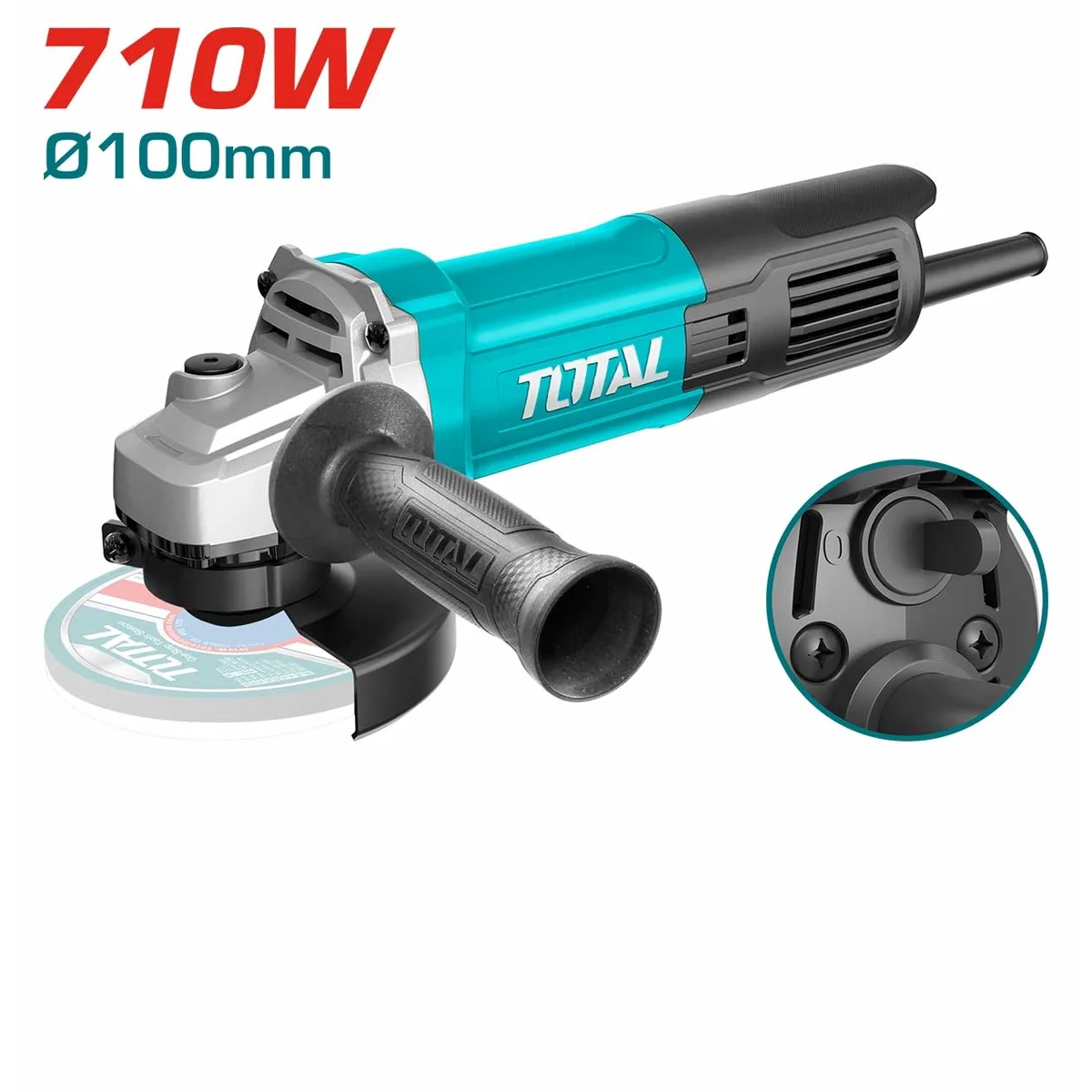TG10710076 Angle Grinder