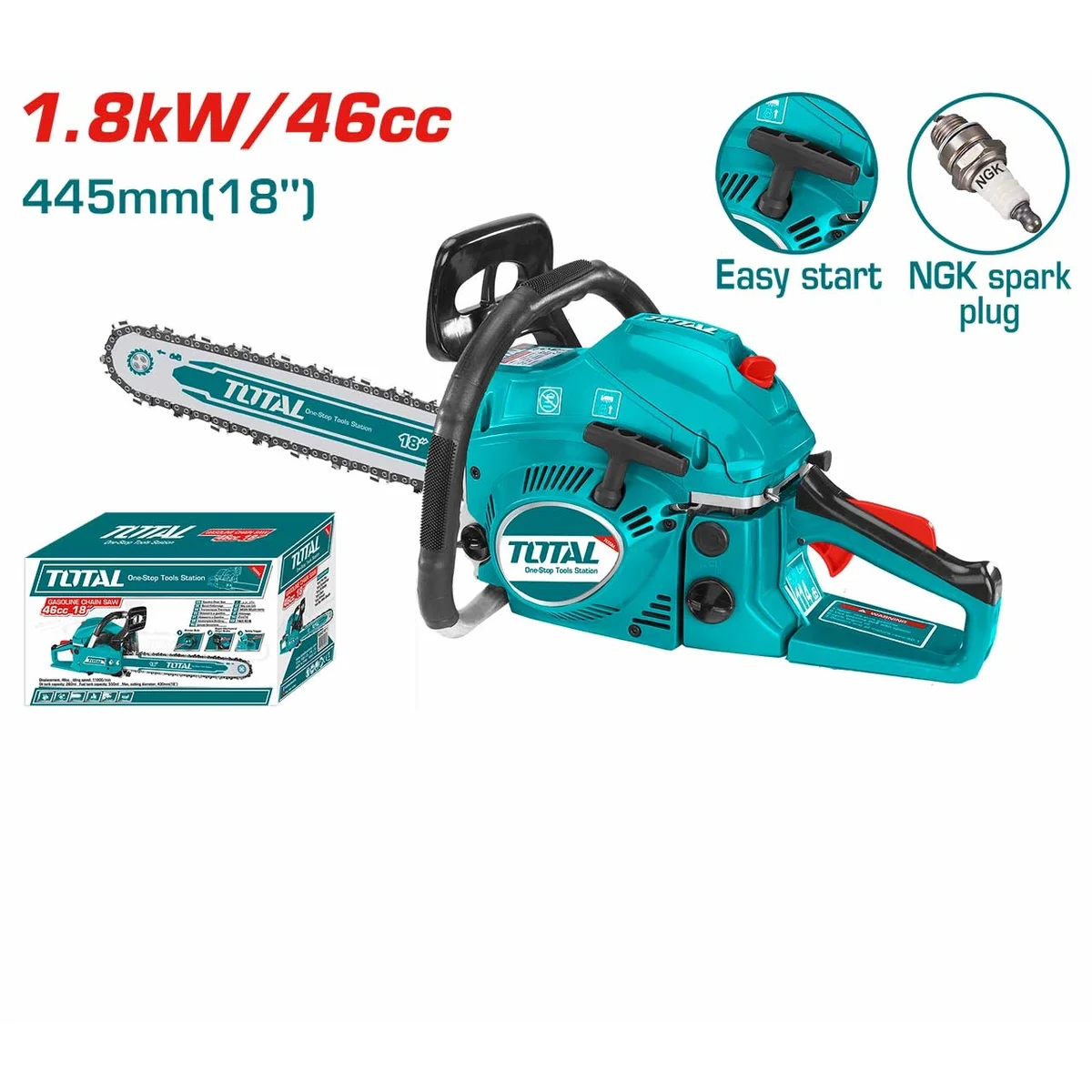 TG5451811 Gasoline Chain Saw