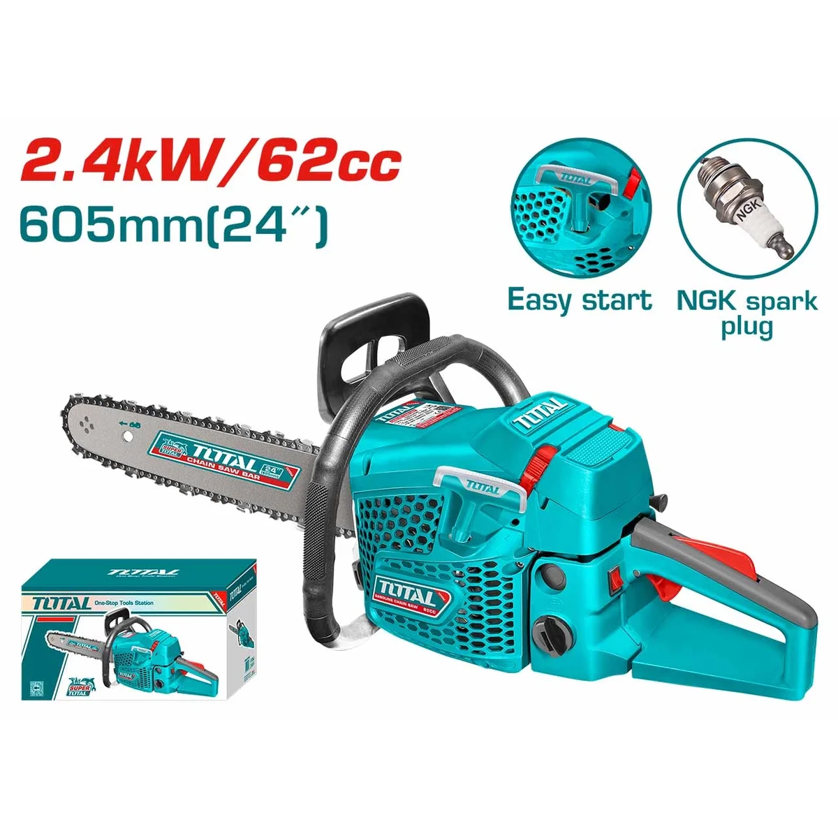 TG5602411 Gasoline Chain Saw