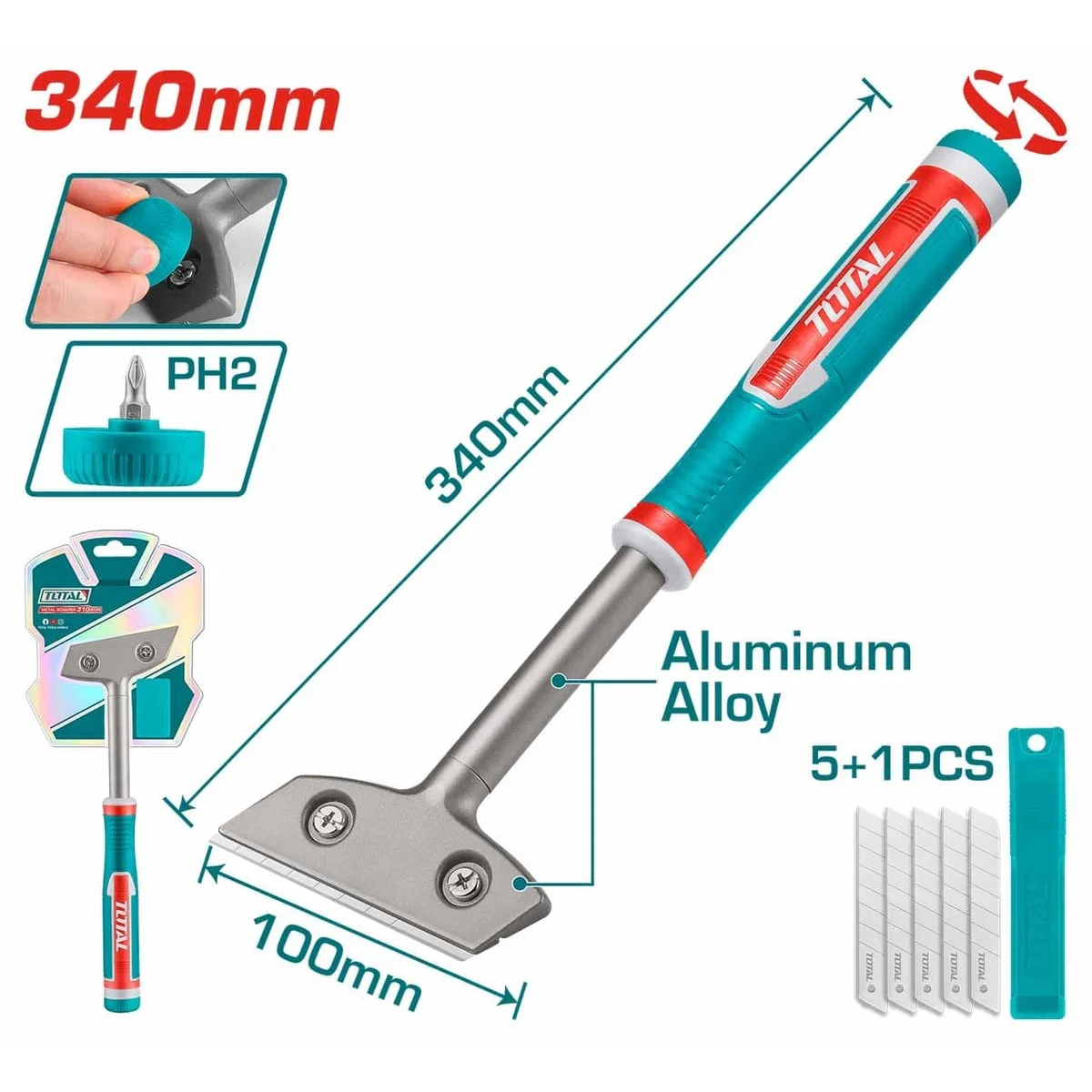 TGS3088 Metal Scraper