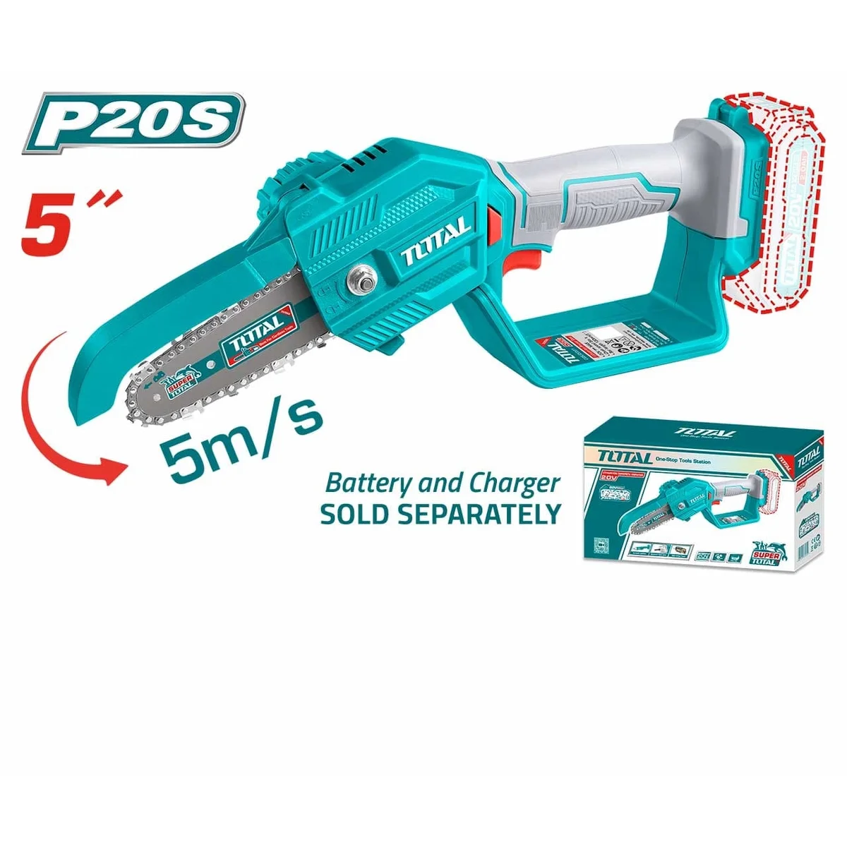 TGSLI2058 Li-ion Pruner Saw