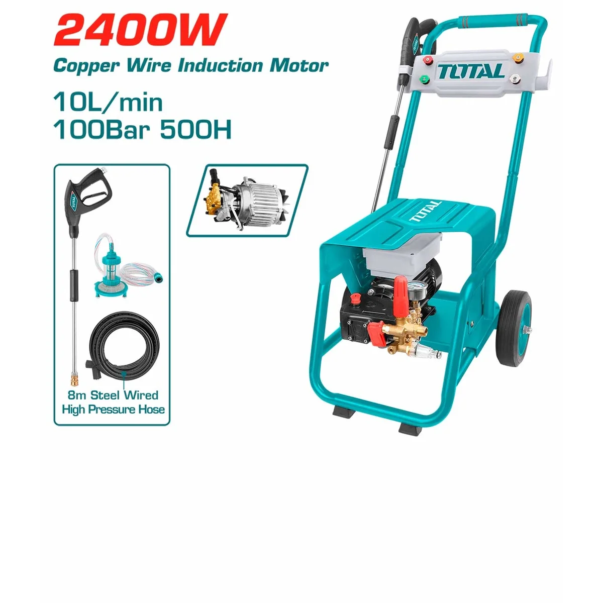 TGT11176 High Pressure Washer
