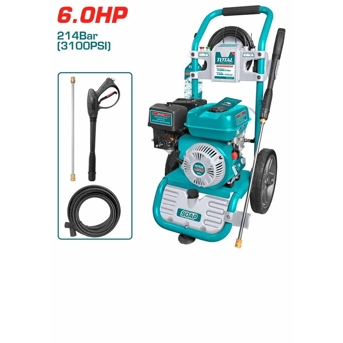 TGT250105 Gasoline Pressure Washer