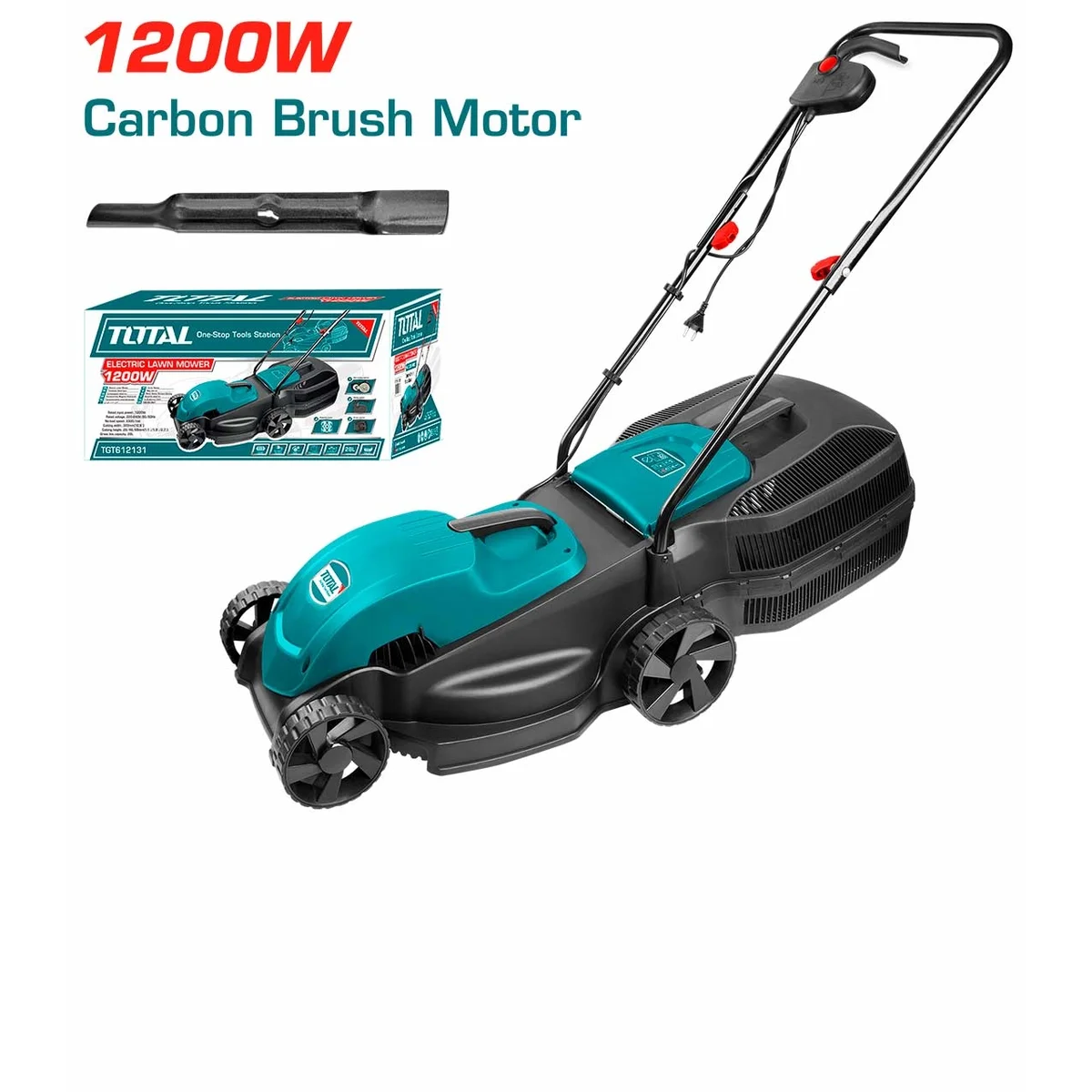 TGT612131 Electric Lawn Mower