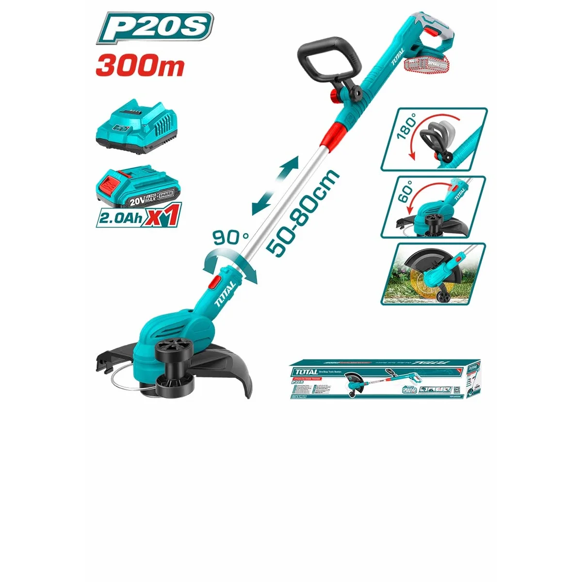 TGTLI203285 Li-ion Grass Trimmer