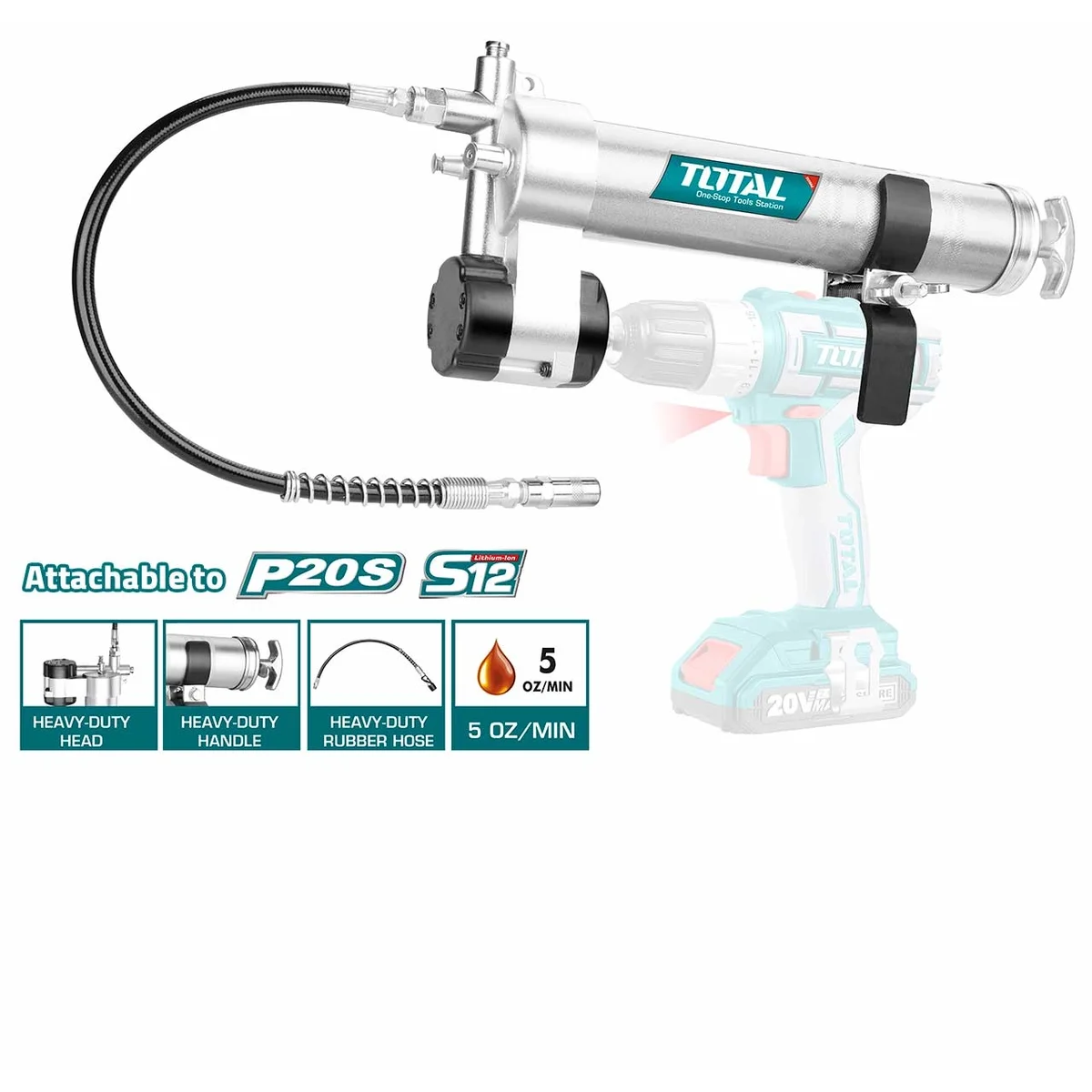 TGULI2001 Grease Gun Attachment
