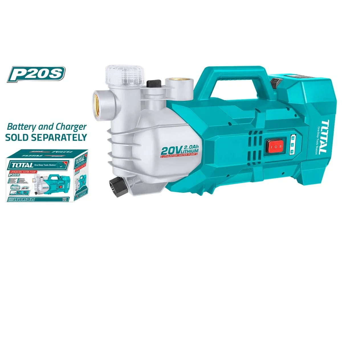 TGWPLI201801 Li-ion Water Pump