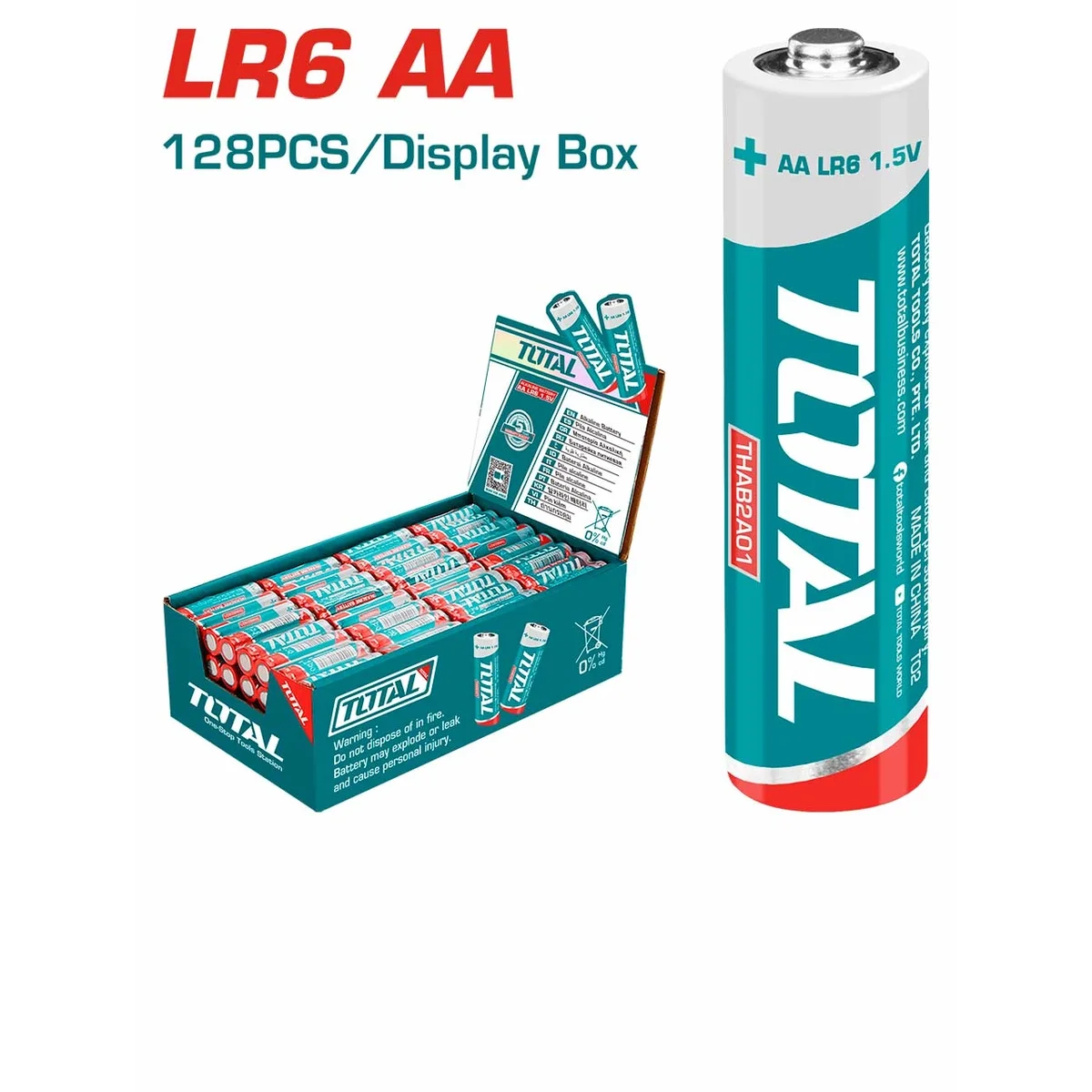 THAB2A01 Alkaline Battery LR6 AA