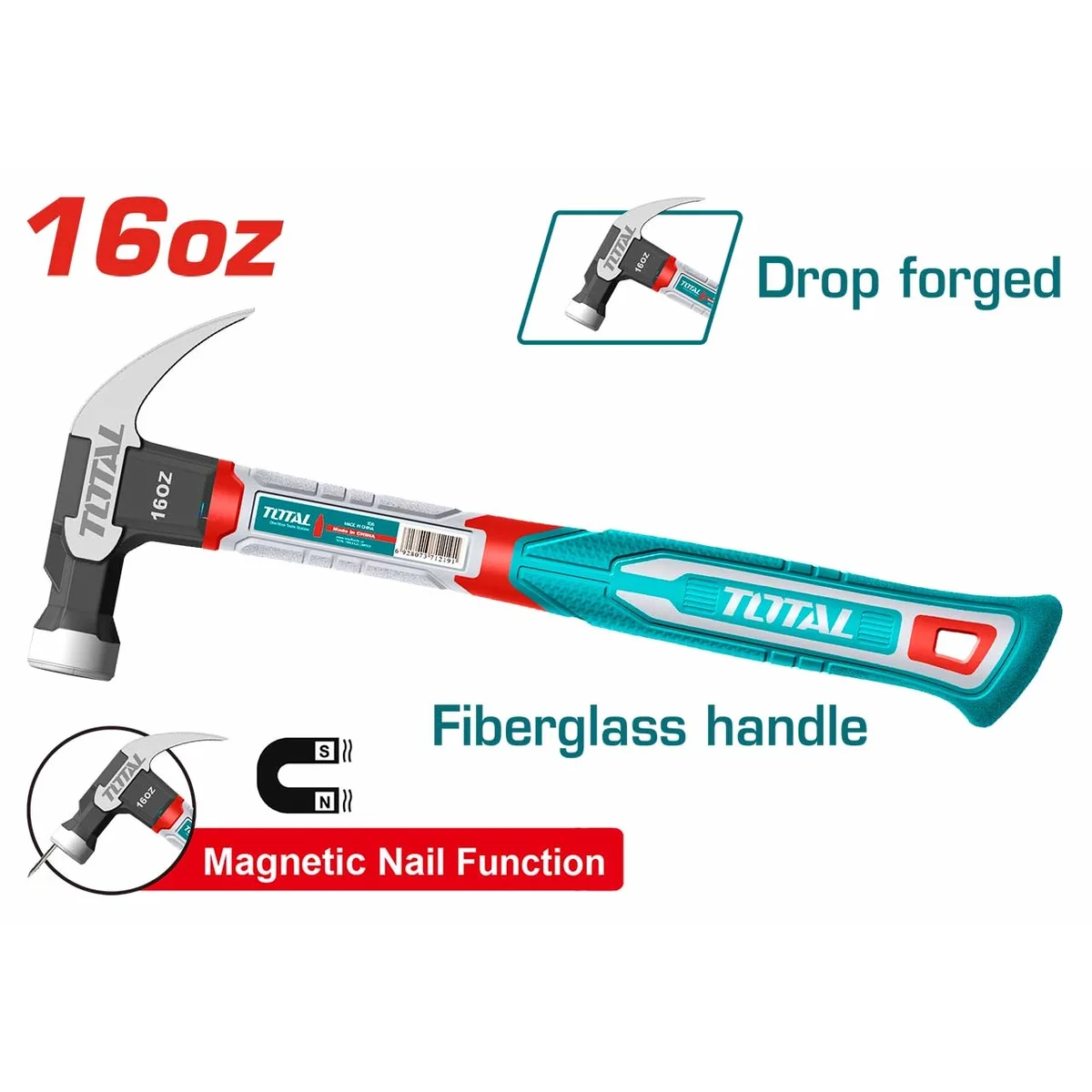 THCH61016 Claw Hammer