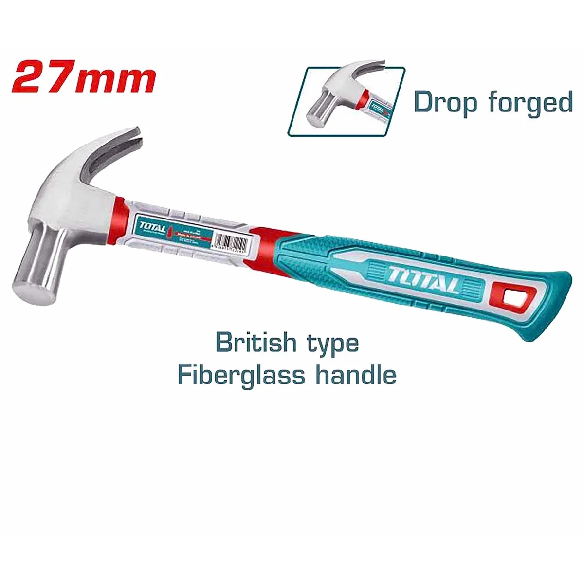 THCH61027 British Claw Type Hammer