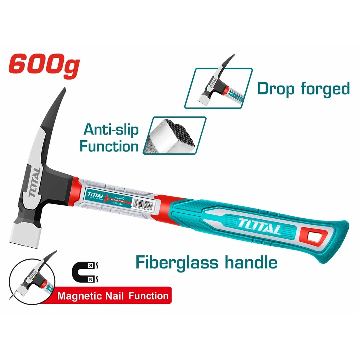 THCH61060 Roofing Hammer