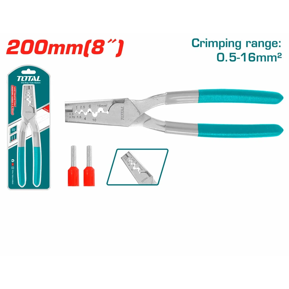 THCPG0516 Hand Crimping Pliers