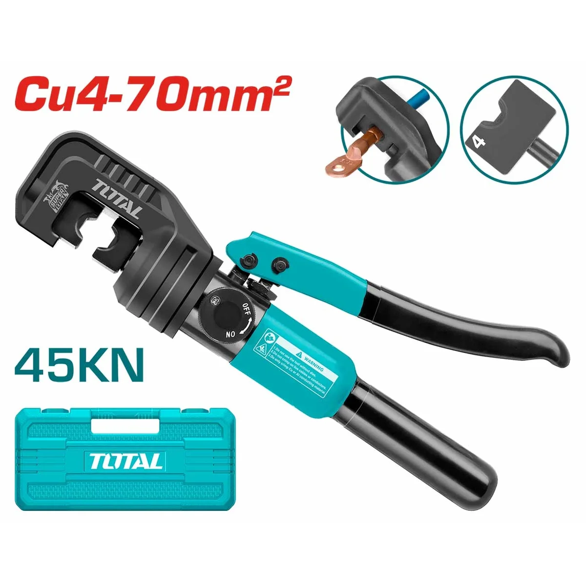 THCT070 Hydraulic Crimping Tool