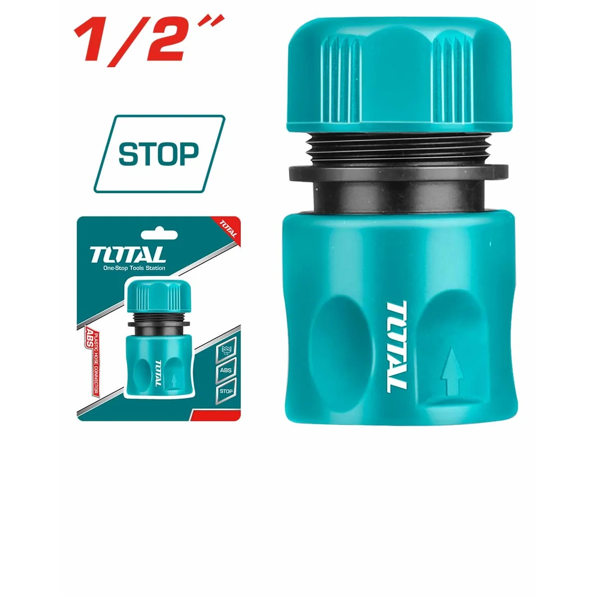 THHCS01121 Plastic Hose Quick Connector with Water Stop
