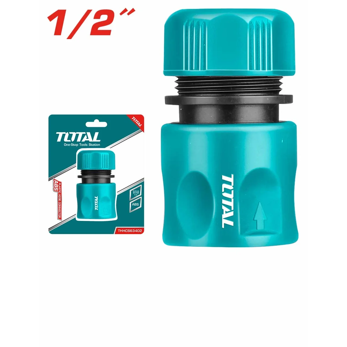 THHCS01122 Plastic Hose Quick Connector