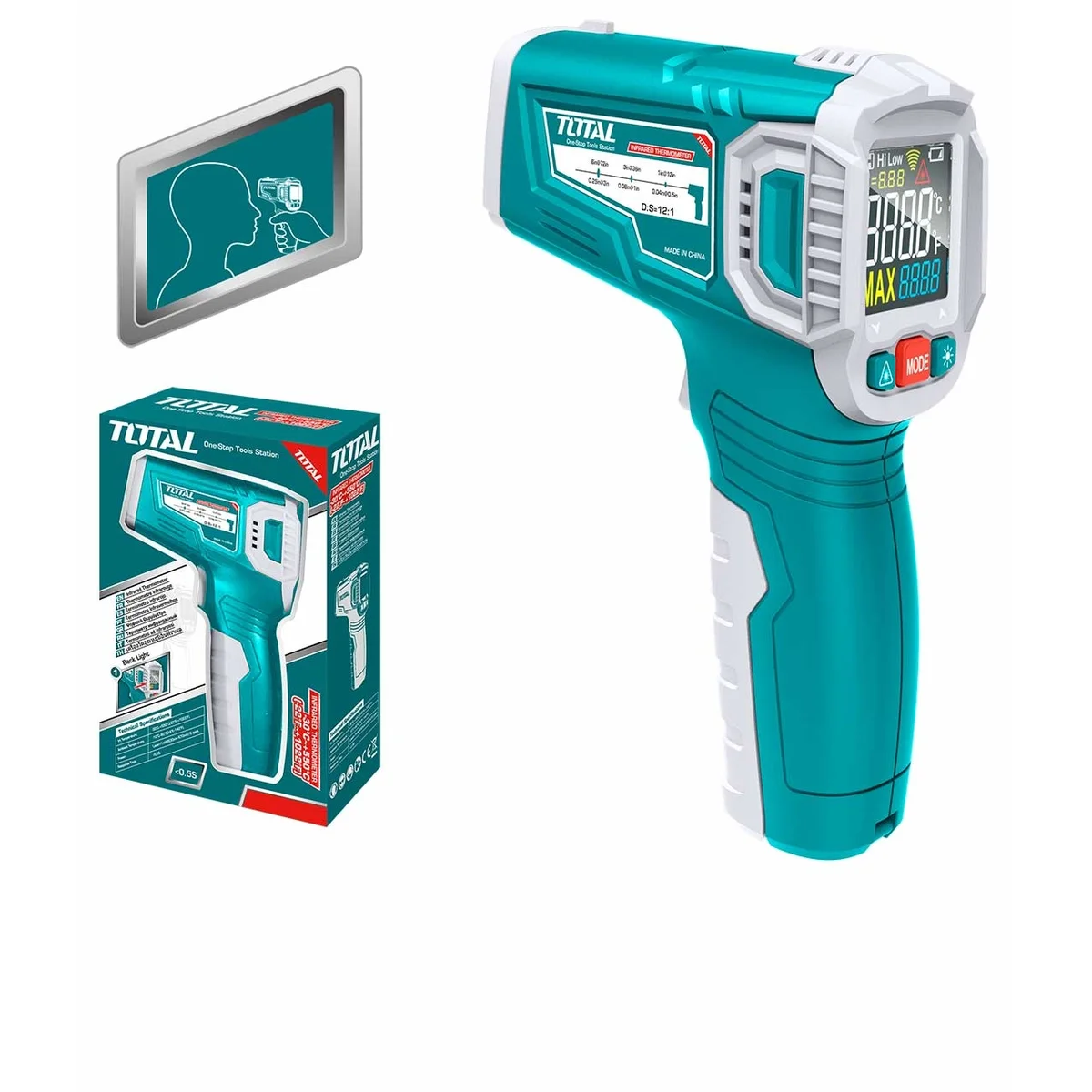 THIT010381 Infrared Thermometer