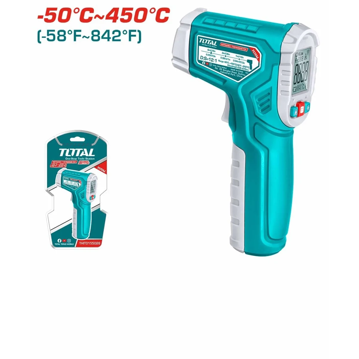 THIT0155028 Infrared Thermometer