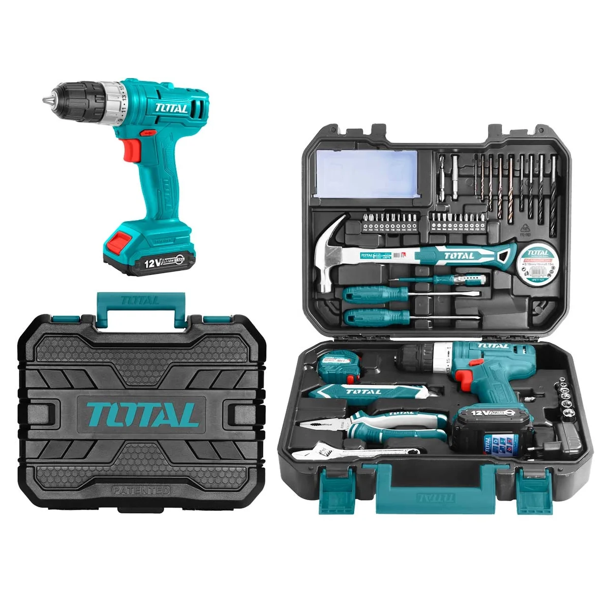 THKTHP11272 127 Pcs Tools Set