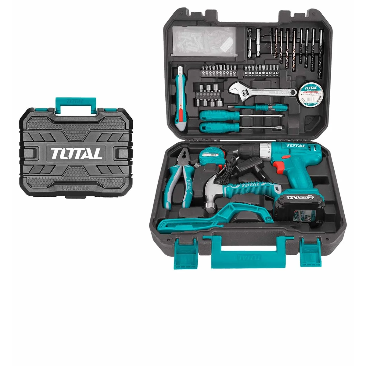 THKTHP11282 128 Pcs Tools Set
