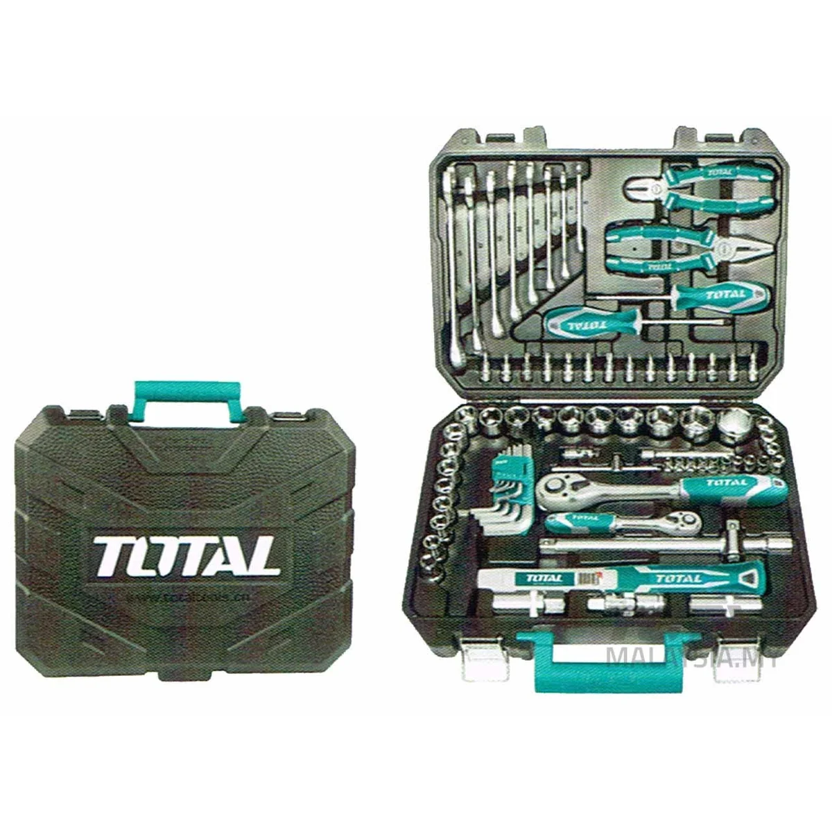 THKTHP20776 77 Pcs Tools Set
