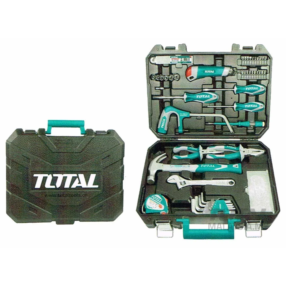 THKTHP21176 117 Pcs Tools Set