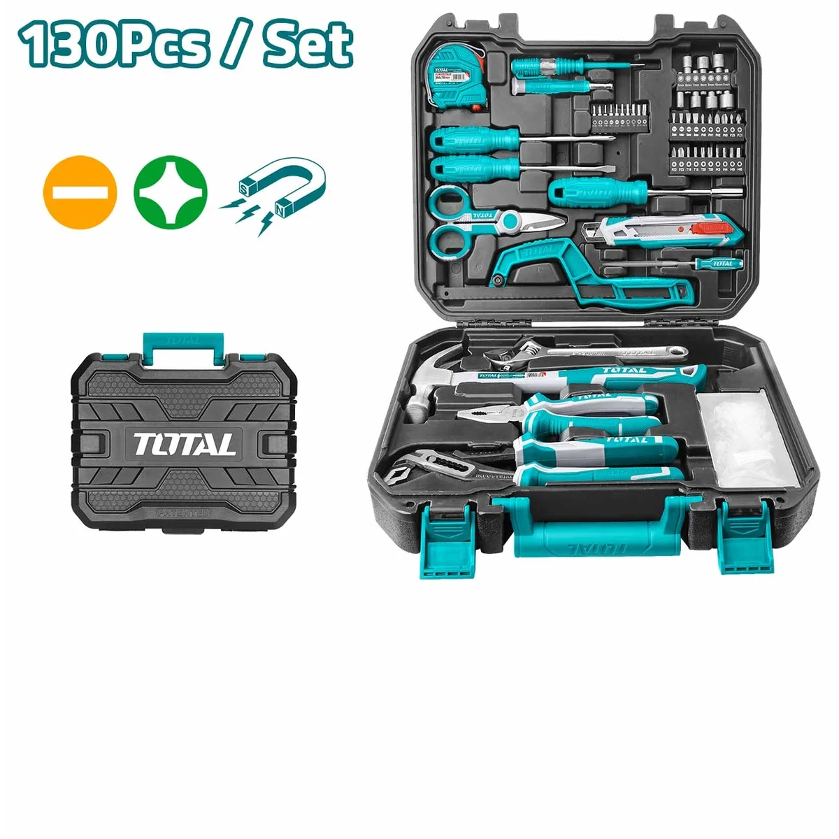 THKTHP21306 130 Pcs Tools Set