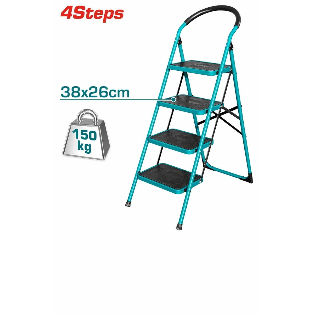 THLAD09041 Steel Ladder