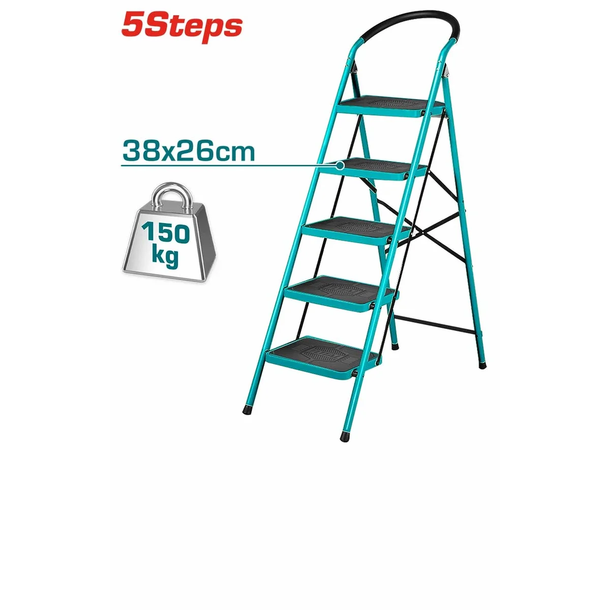 THLAD09051 Steel Ladder