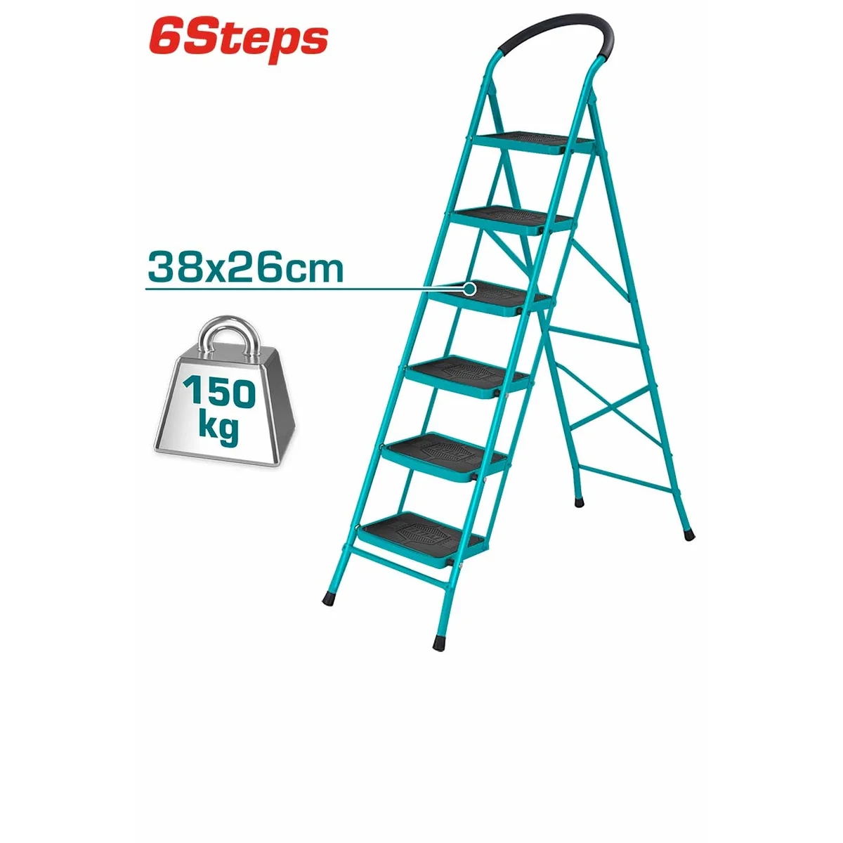 THLAD09061 Steel Ladder